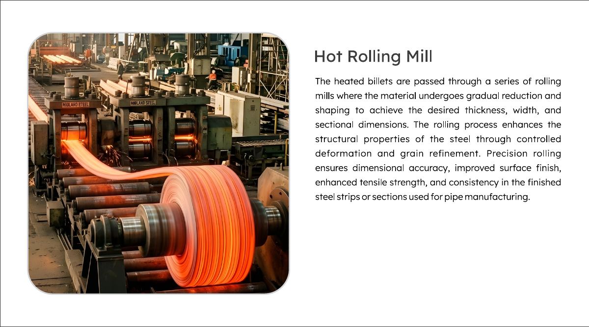 Hot Rolling Mill stage