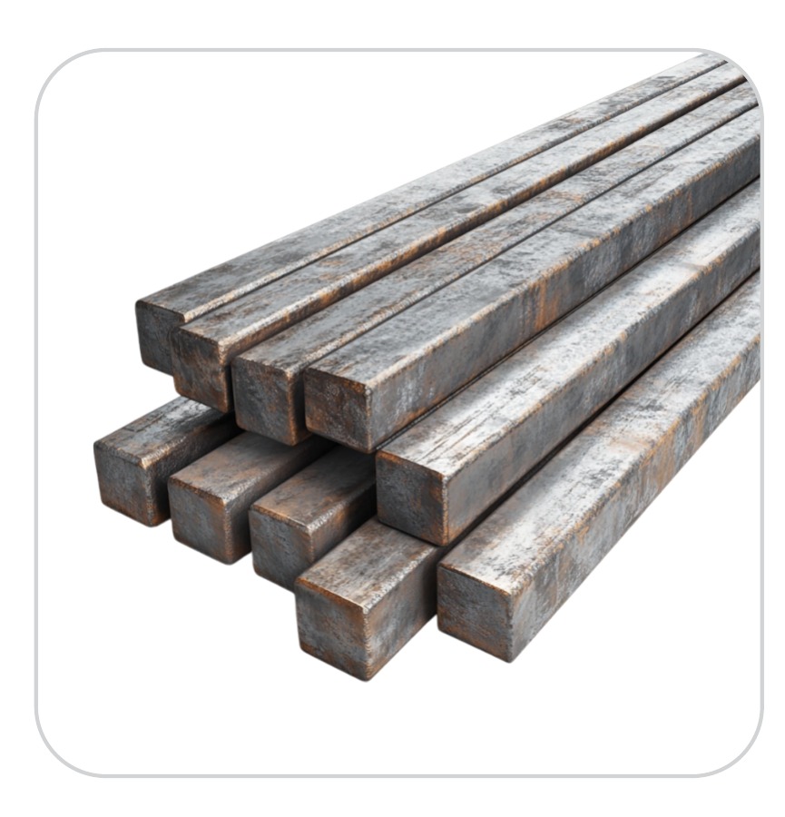 Raw Material / Billet stage