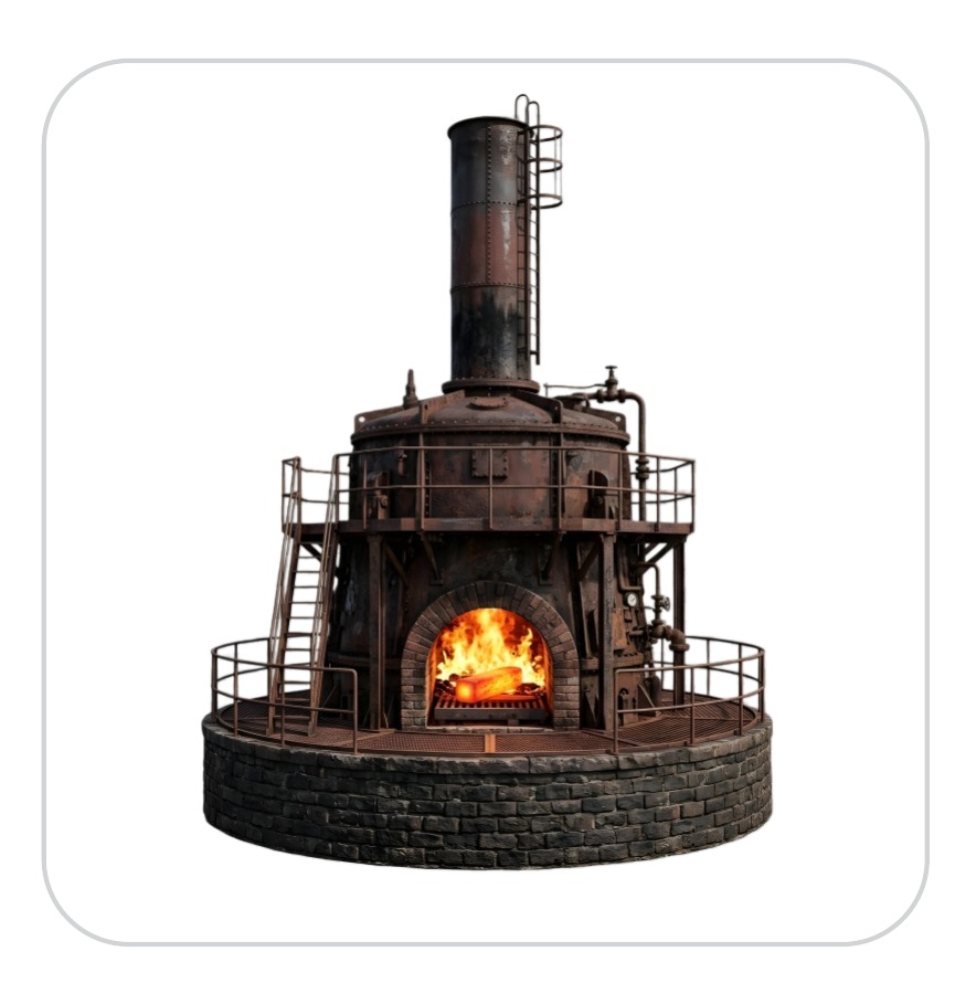 Re-Heating Furnace process stage