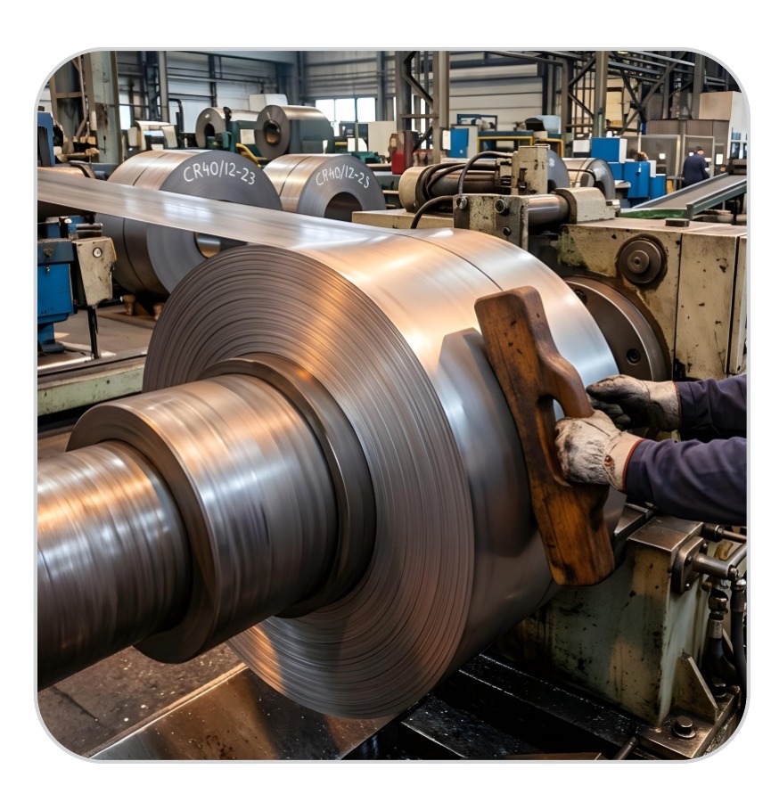 Coil Build-Up process stage