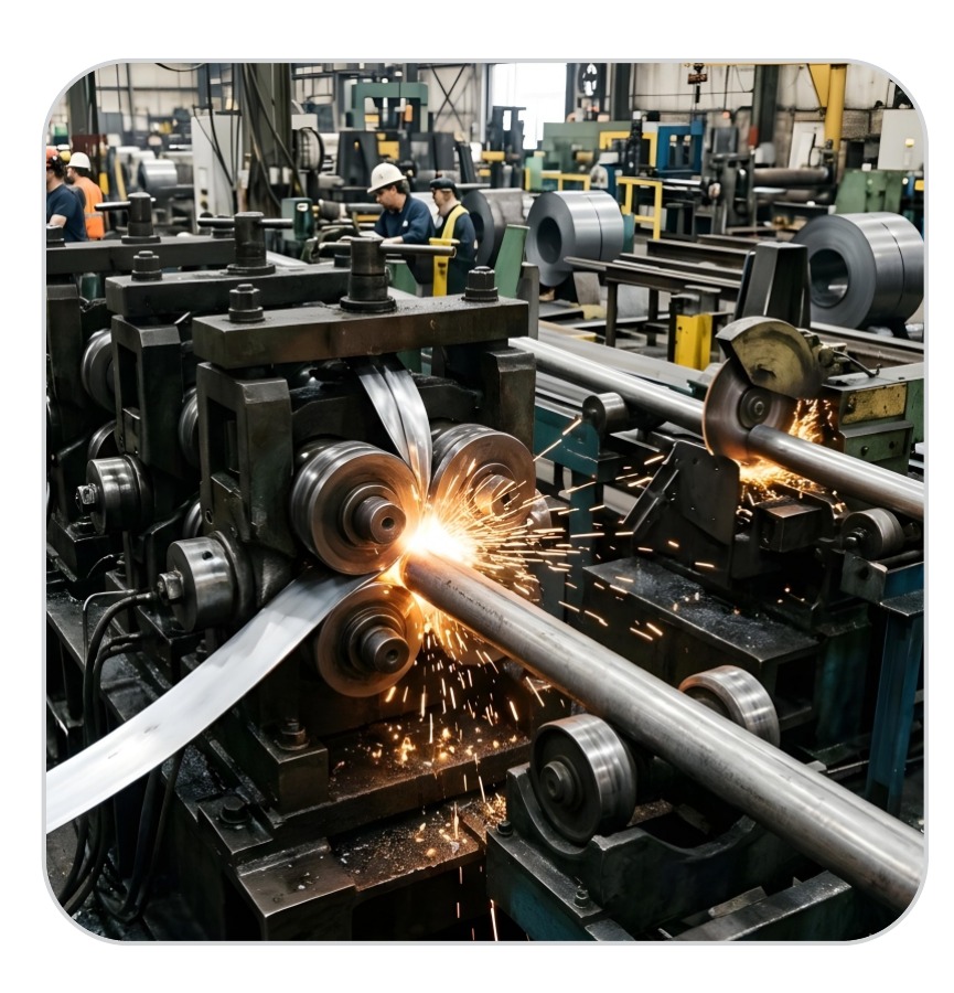Tube Mill process stage