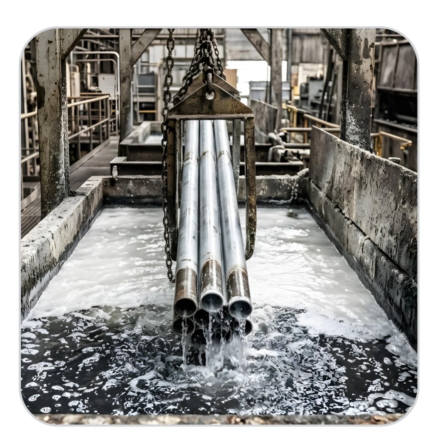 Fluxing process stage